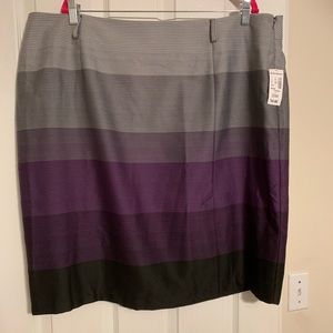 20W Dress Barn BNWT Skirt